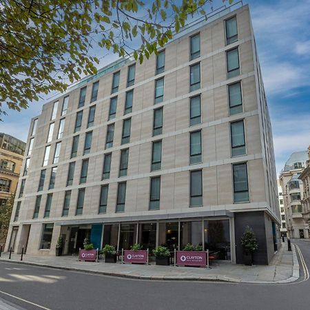 Clayton Hotel London Wall Экстерьер фото