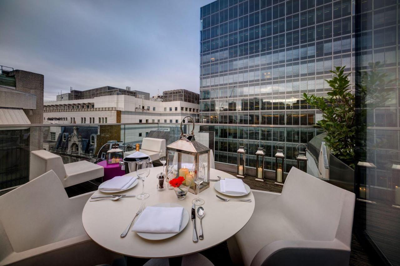 Clayton Hotel London Wall Экстерьер фото