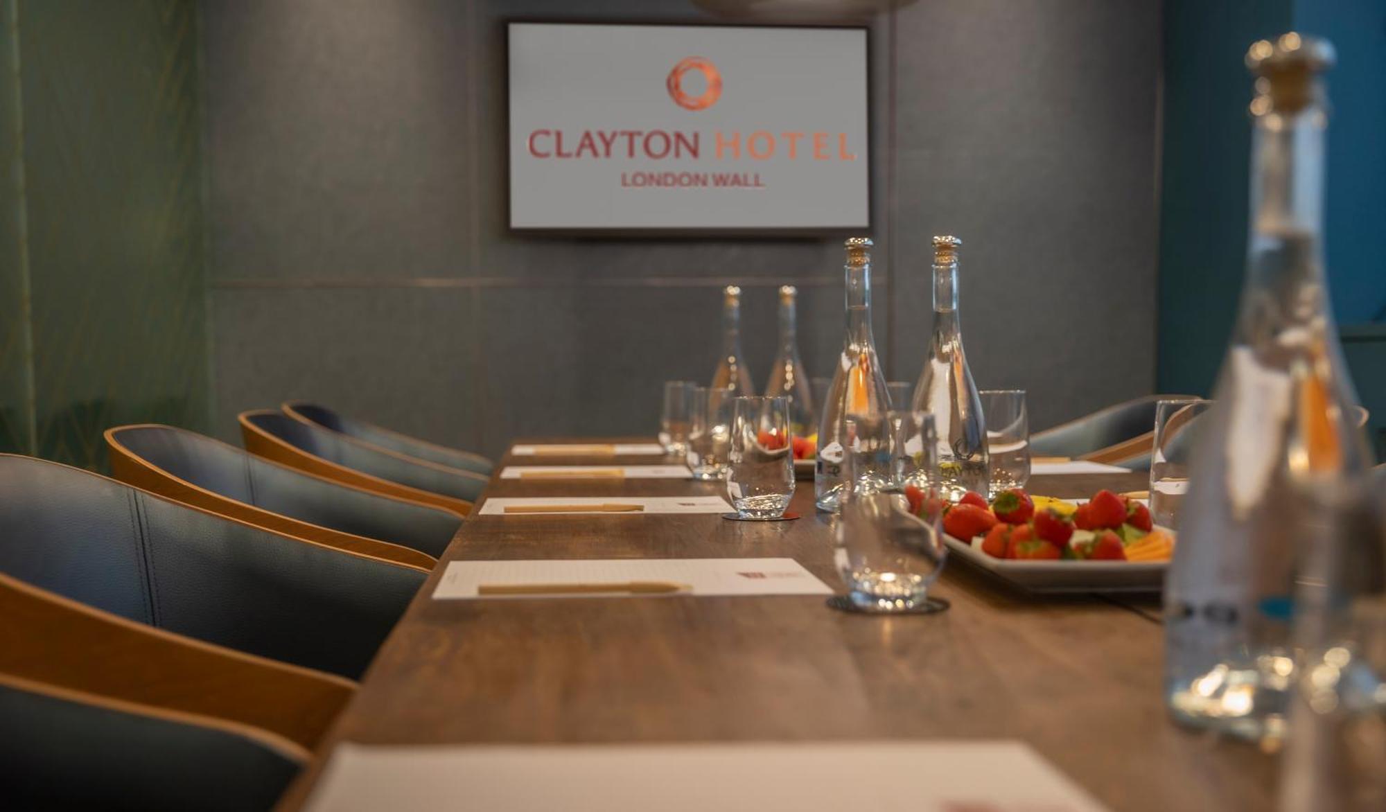 Clayton Hotel London Wall Экстерьер фото