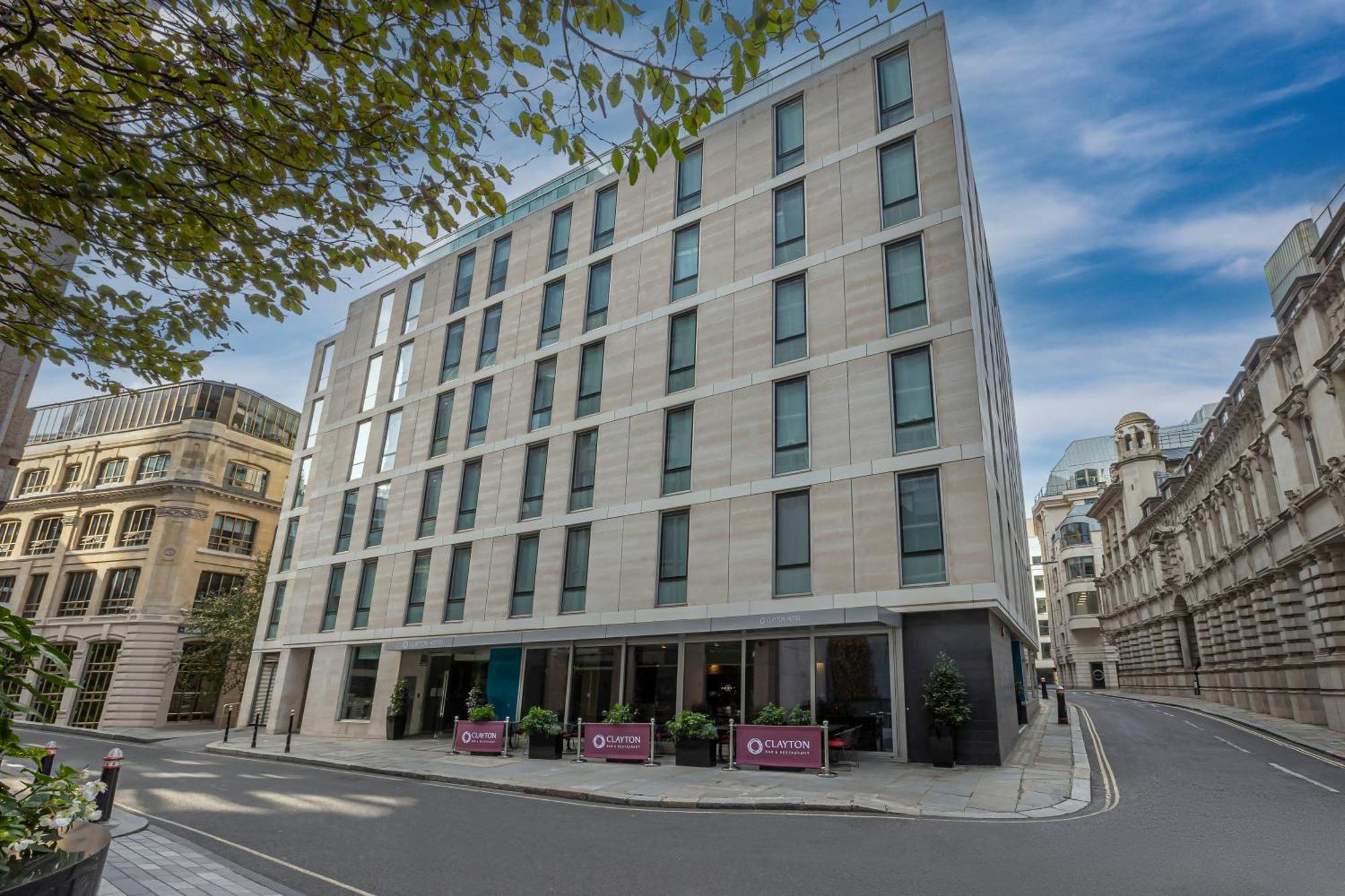 Clayton Hotel London Wall Экстерьер фото